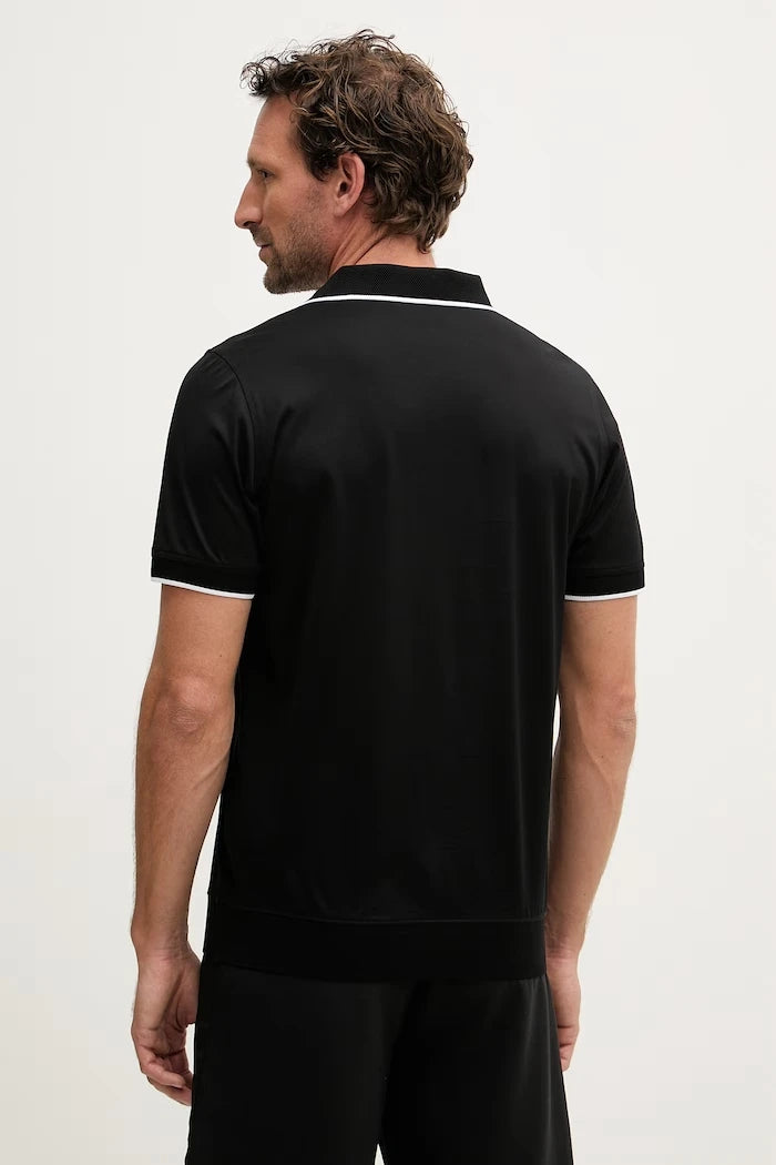 Karl Lagerfeld pamuklu erkek polo tişört