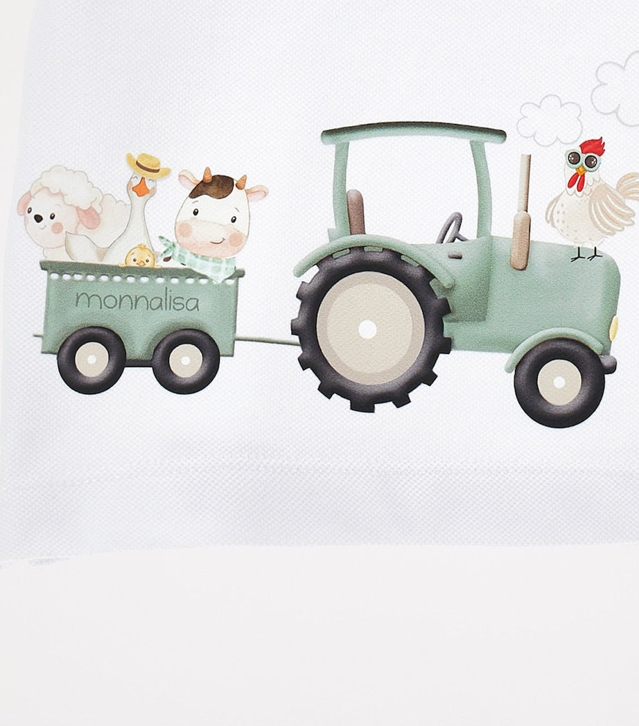 Cotton Printed Polo Shirt (3-36 Months)