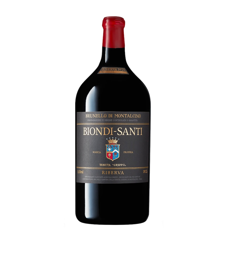 Biondi Santi Brunello di Montalcino Riserva 2015 Jeroboam (300cl) - Tuscany, Italy