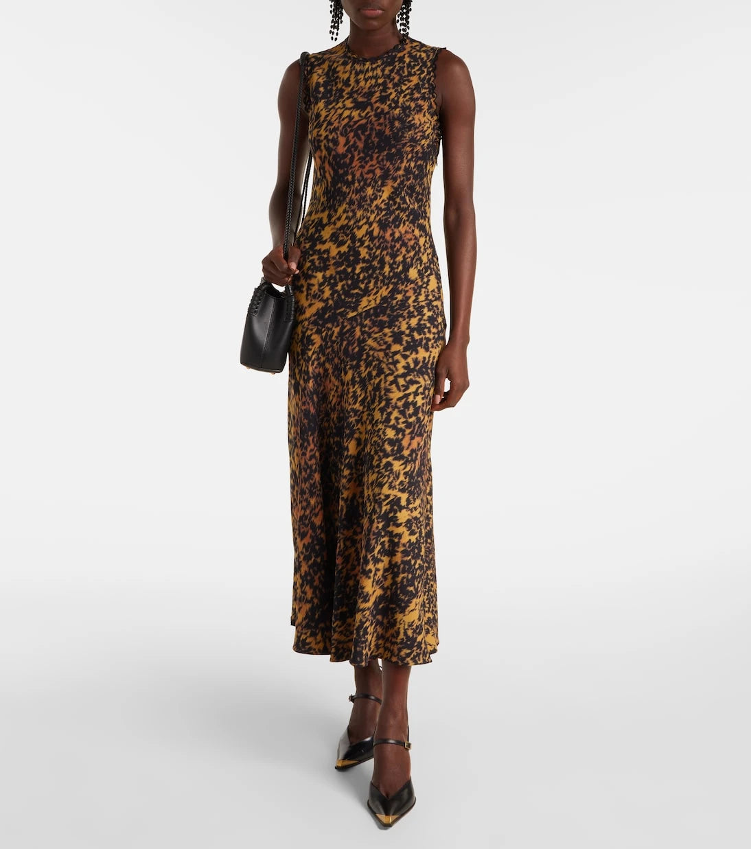 Ulla Johnson - Clea printed midi dress