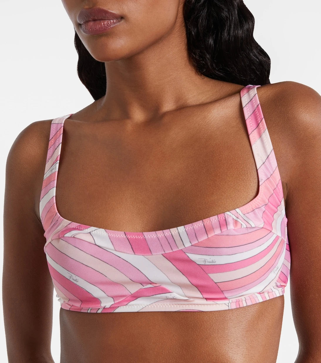 Pucci - Iride bikini top