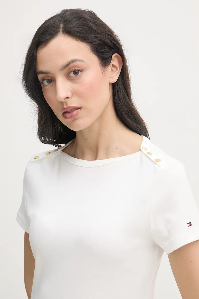 Tommy Hilfiger тениска дамска памучна