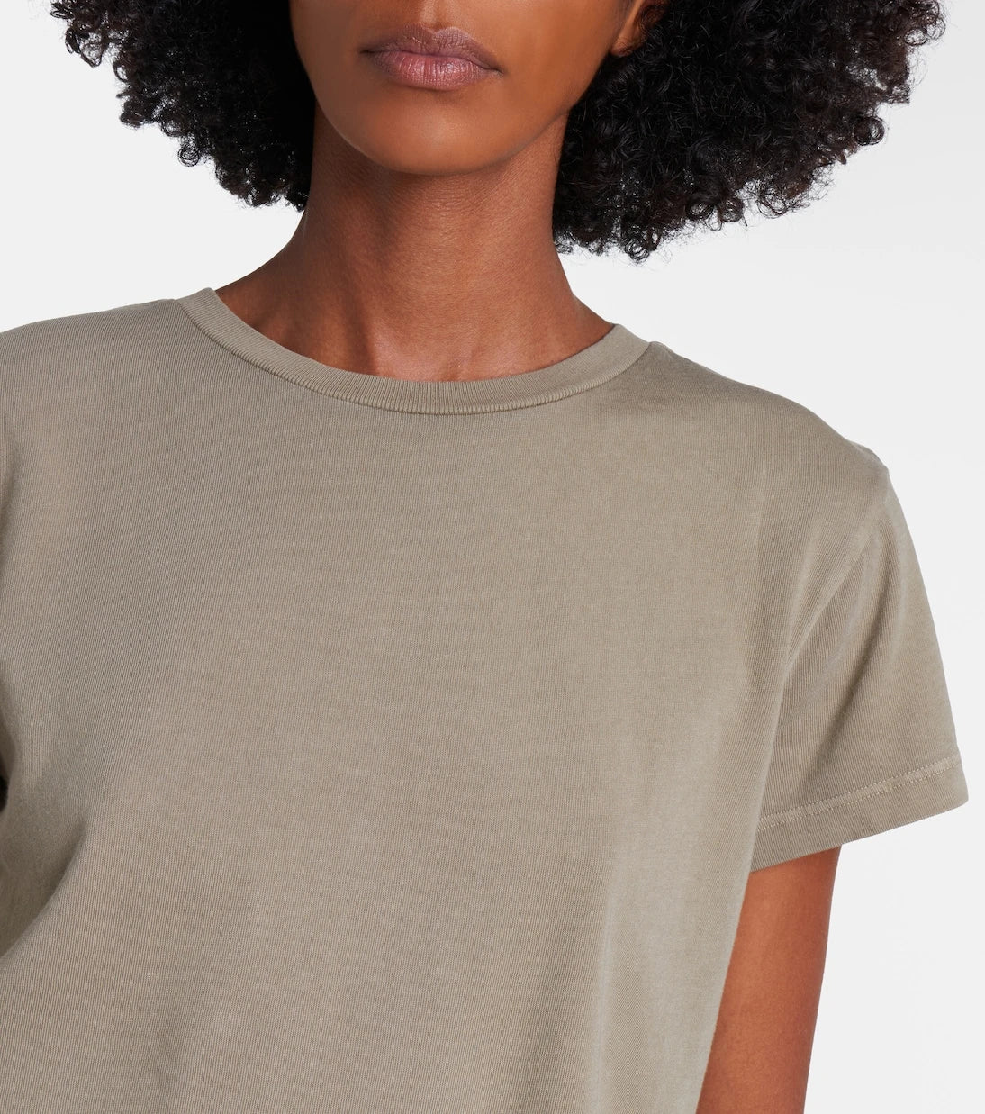 Agolde - Adine cotton jersey T-shirt