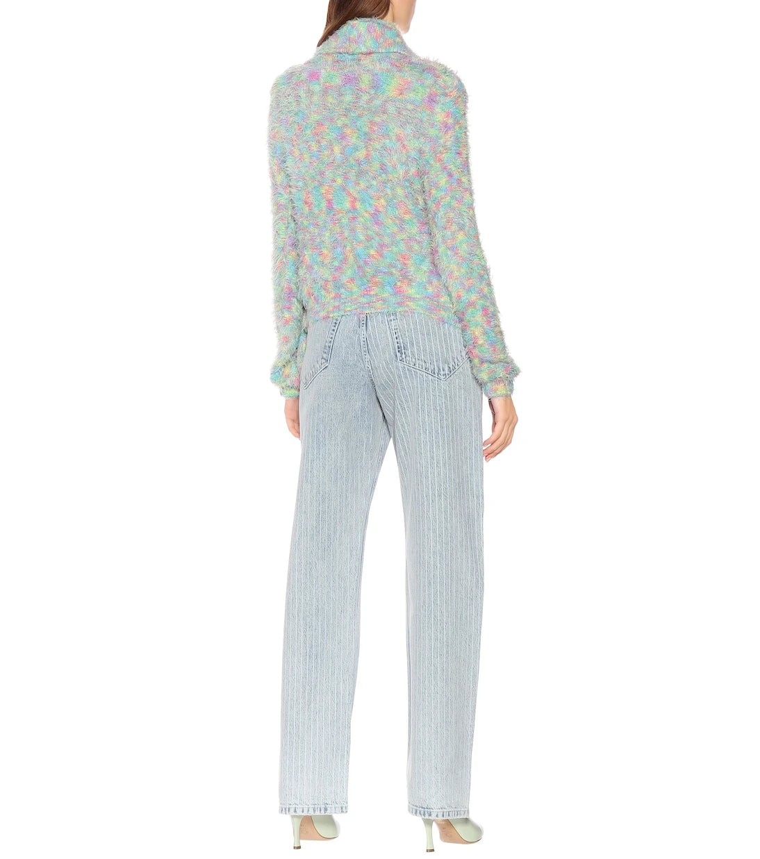 Y/Project - Asymmetric turtleneck sweater