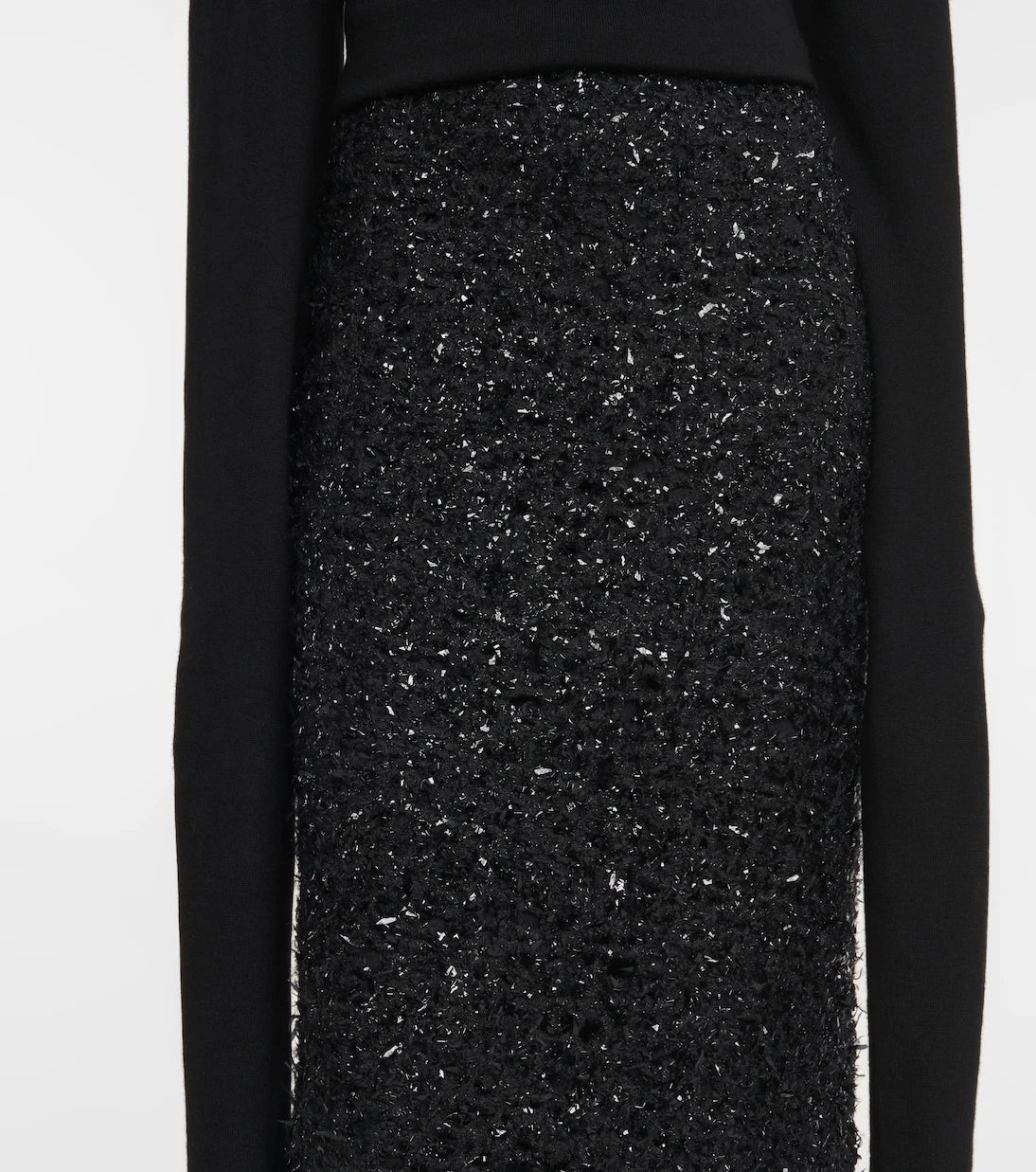 The Row - Boucle wool maxi skirt