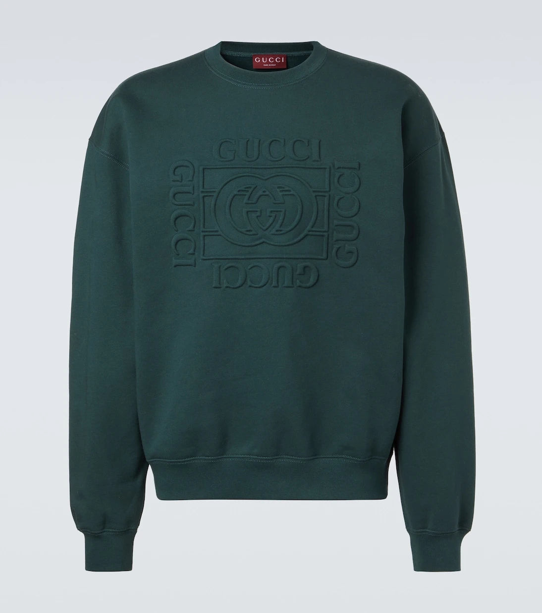 Gucci - Interlocking G pamuklu jarseli sweatshirt