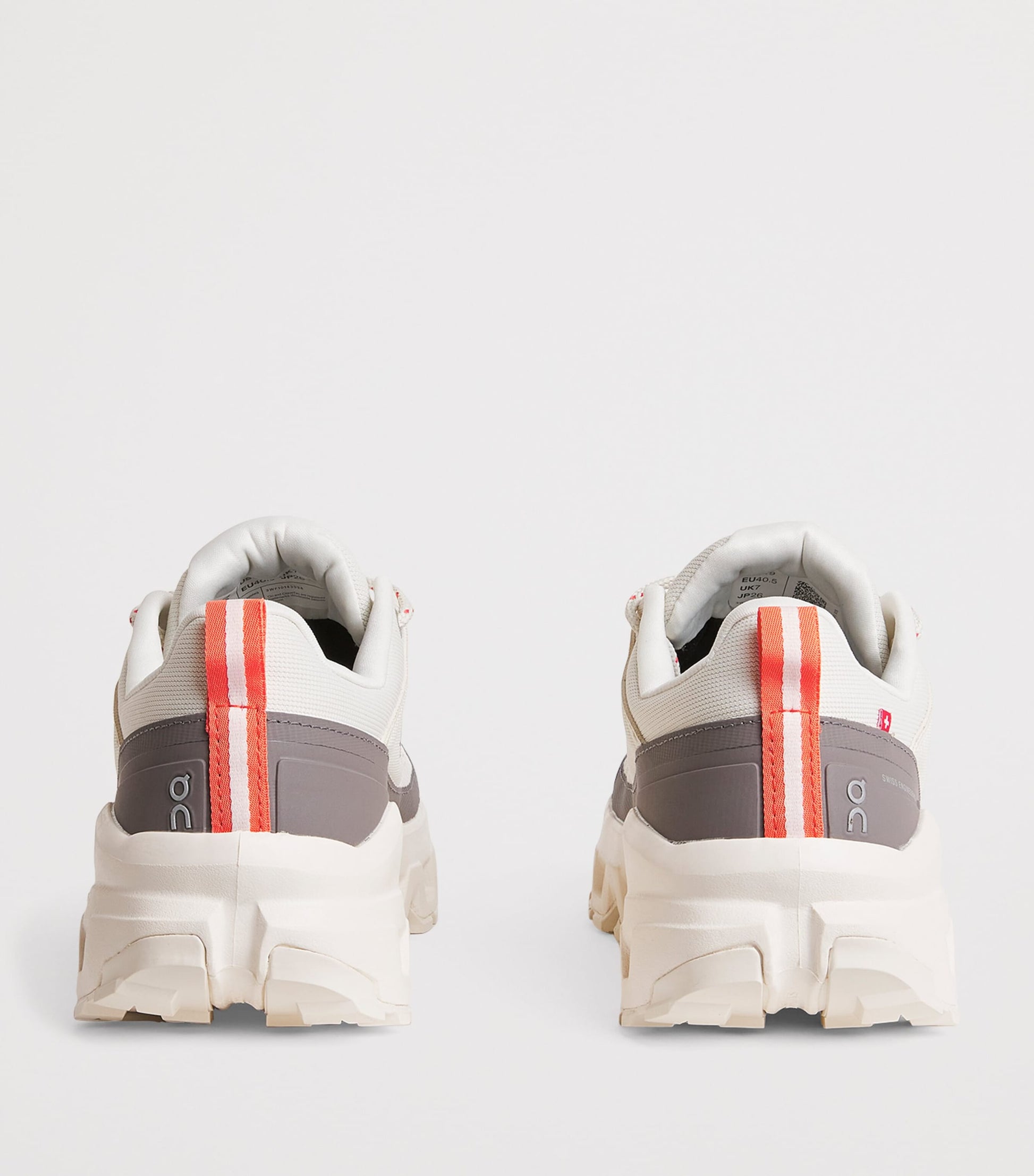 White Cloudrock Low Hiking Boots