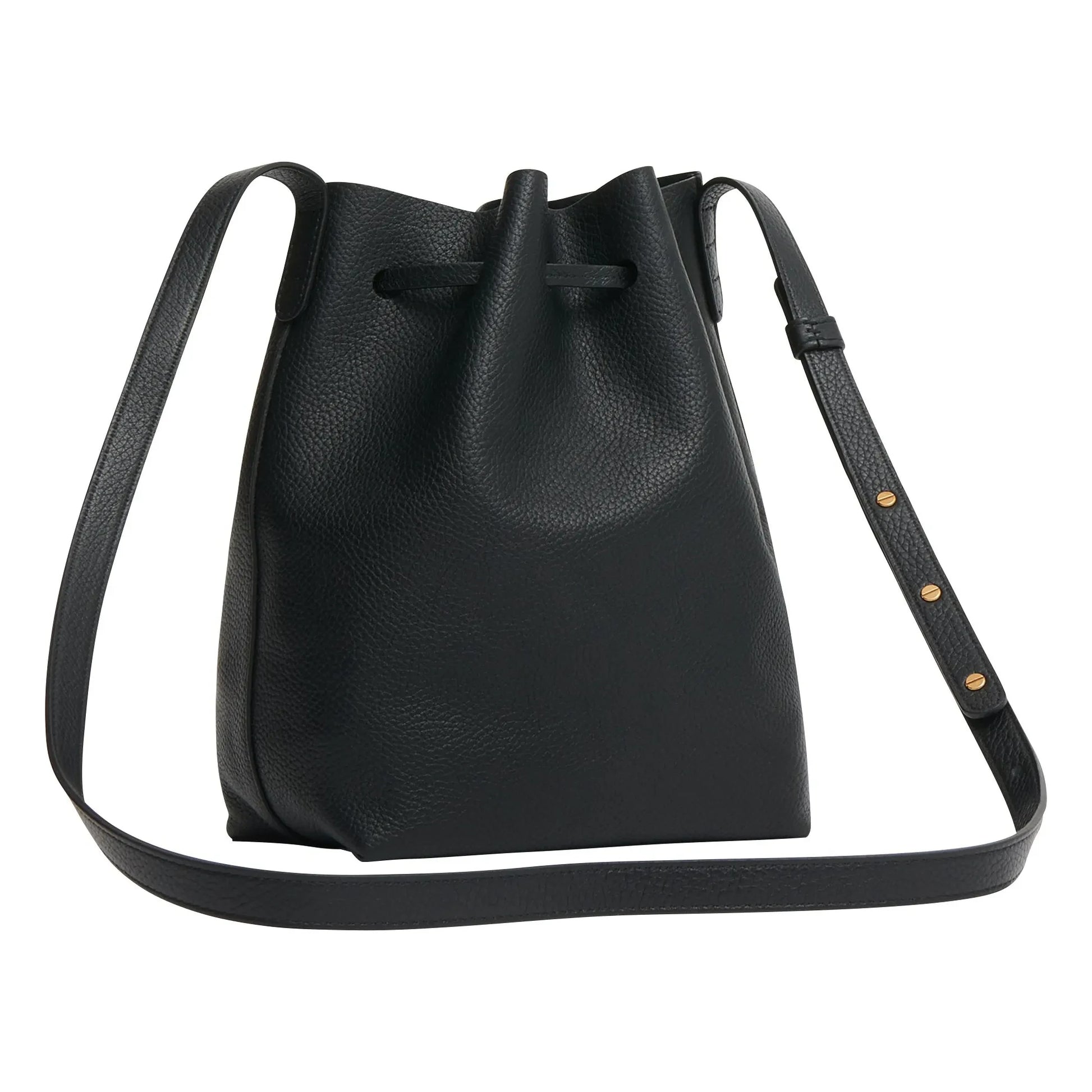 Mansur Gavriel - Soft Mini Bucket bag | Black