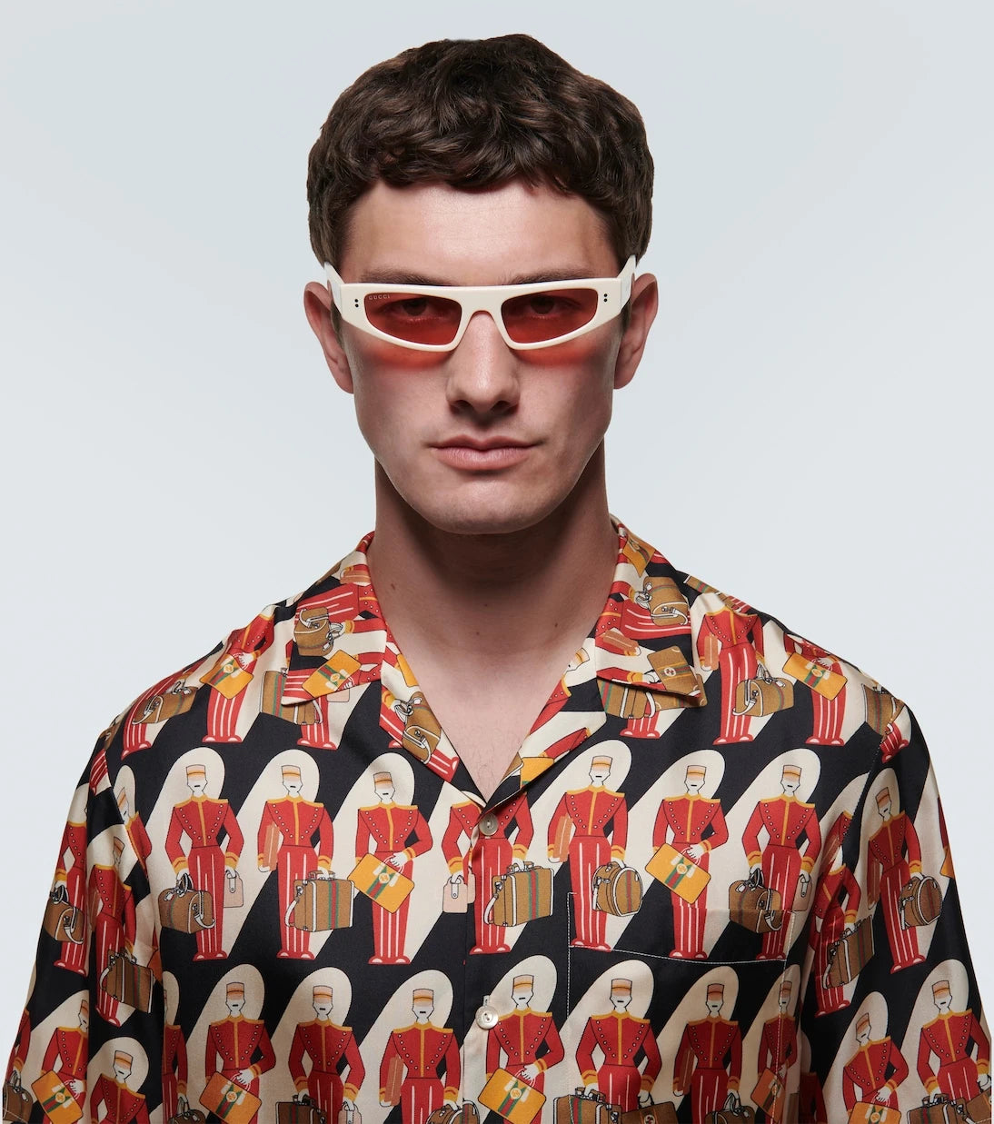 Gucci - Rectangular sunglasses