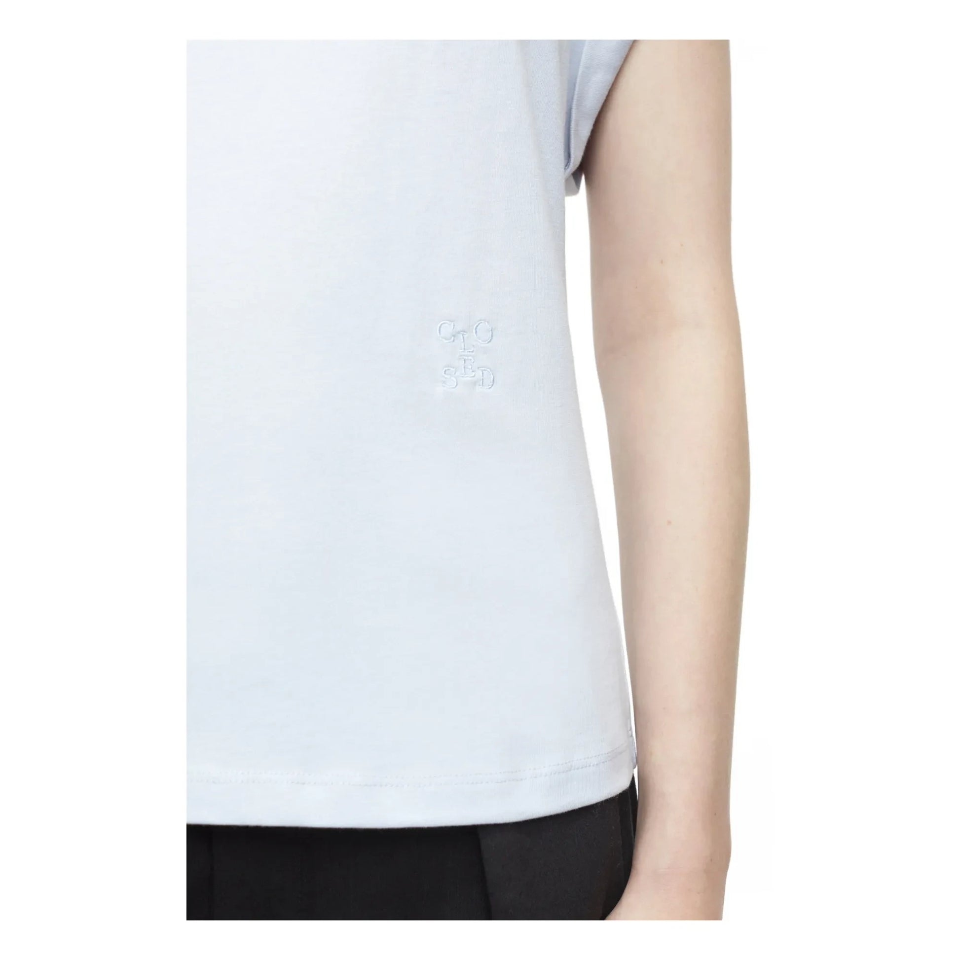 Closed - Sleeveless T-Shirt | Light Blue