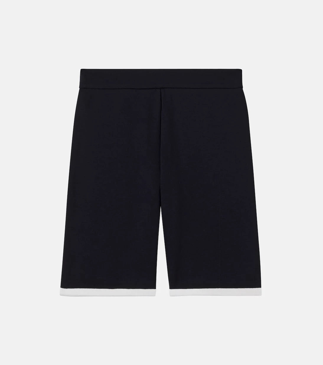 Moncler Enfant - Logo cotton jersey shorts
