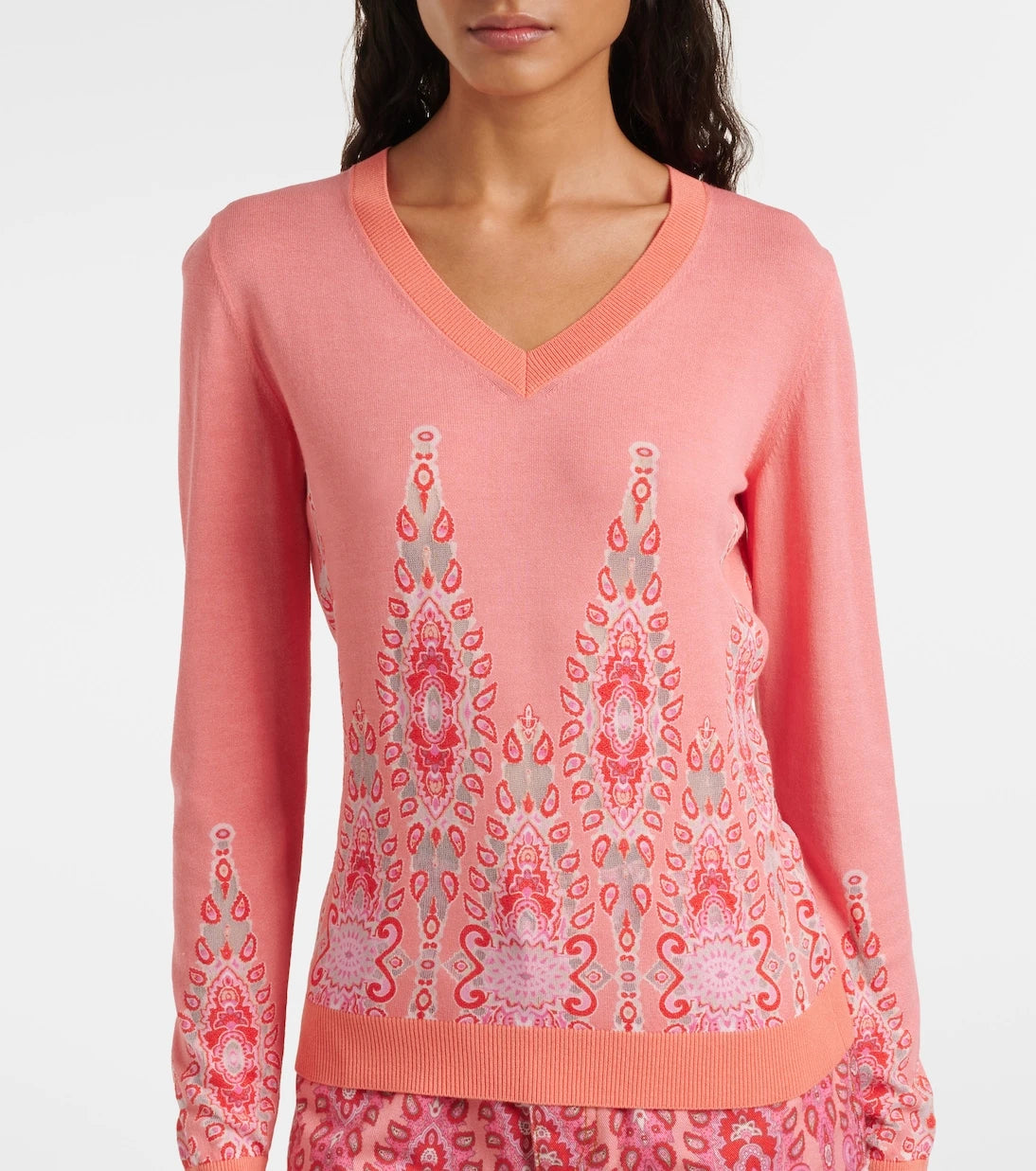 Etro - Printed sweater