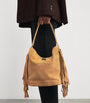 Suede Tangoso Bucket Bag