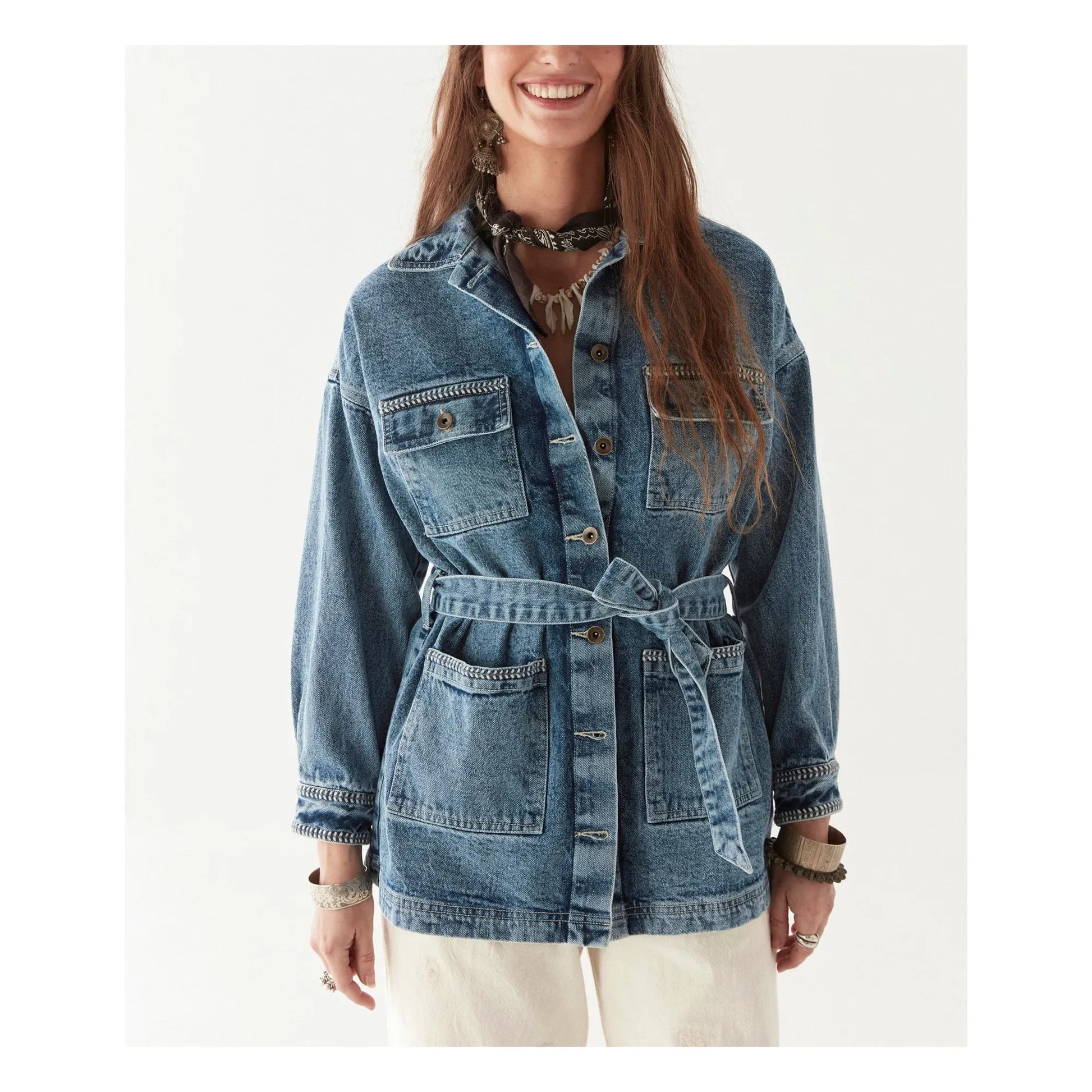 Maison Hotel - Nashville Wayne jacket | Blue