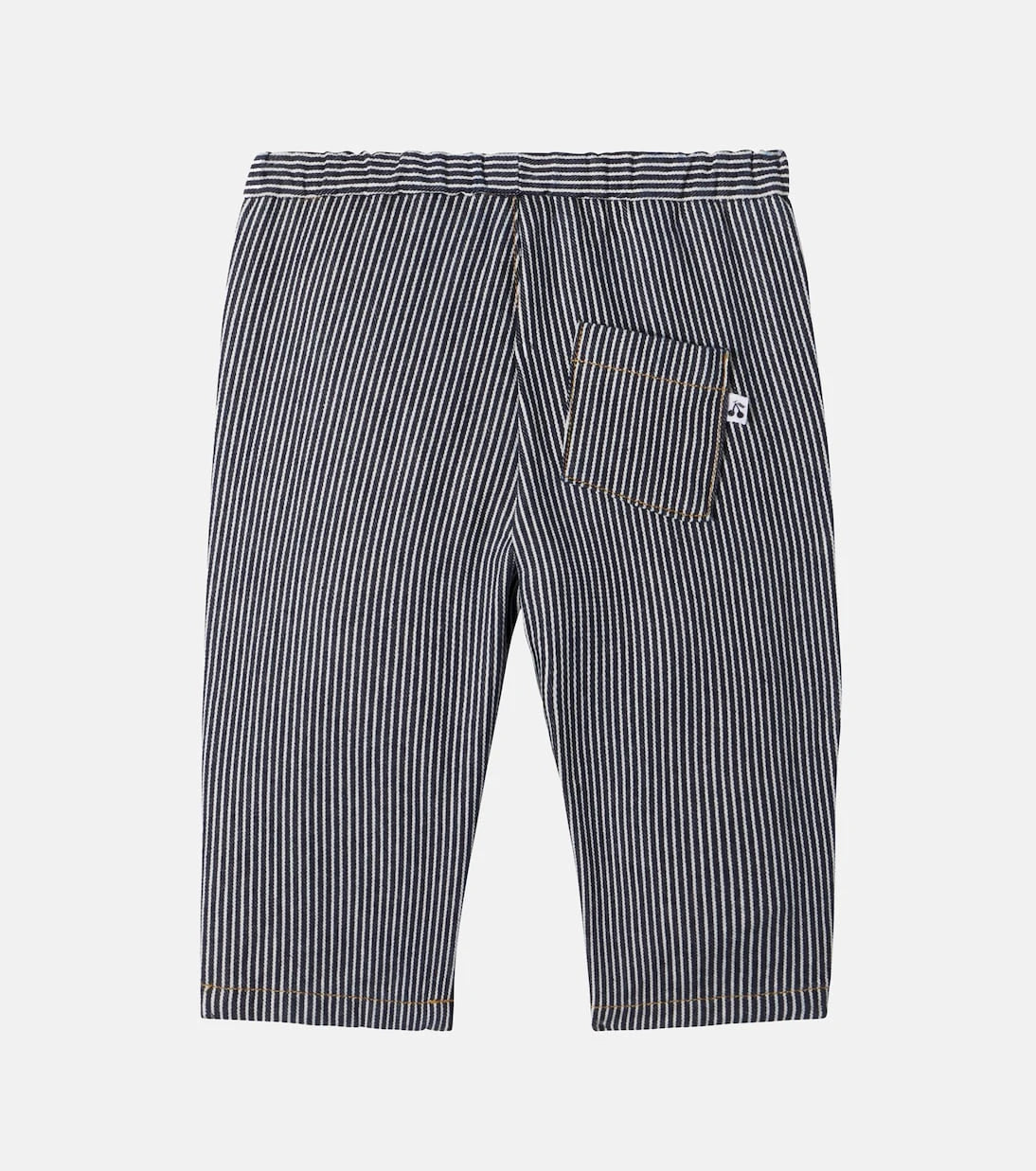 Bonpoint - Baby striped cotton pants