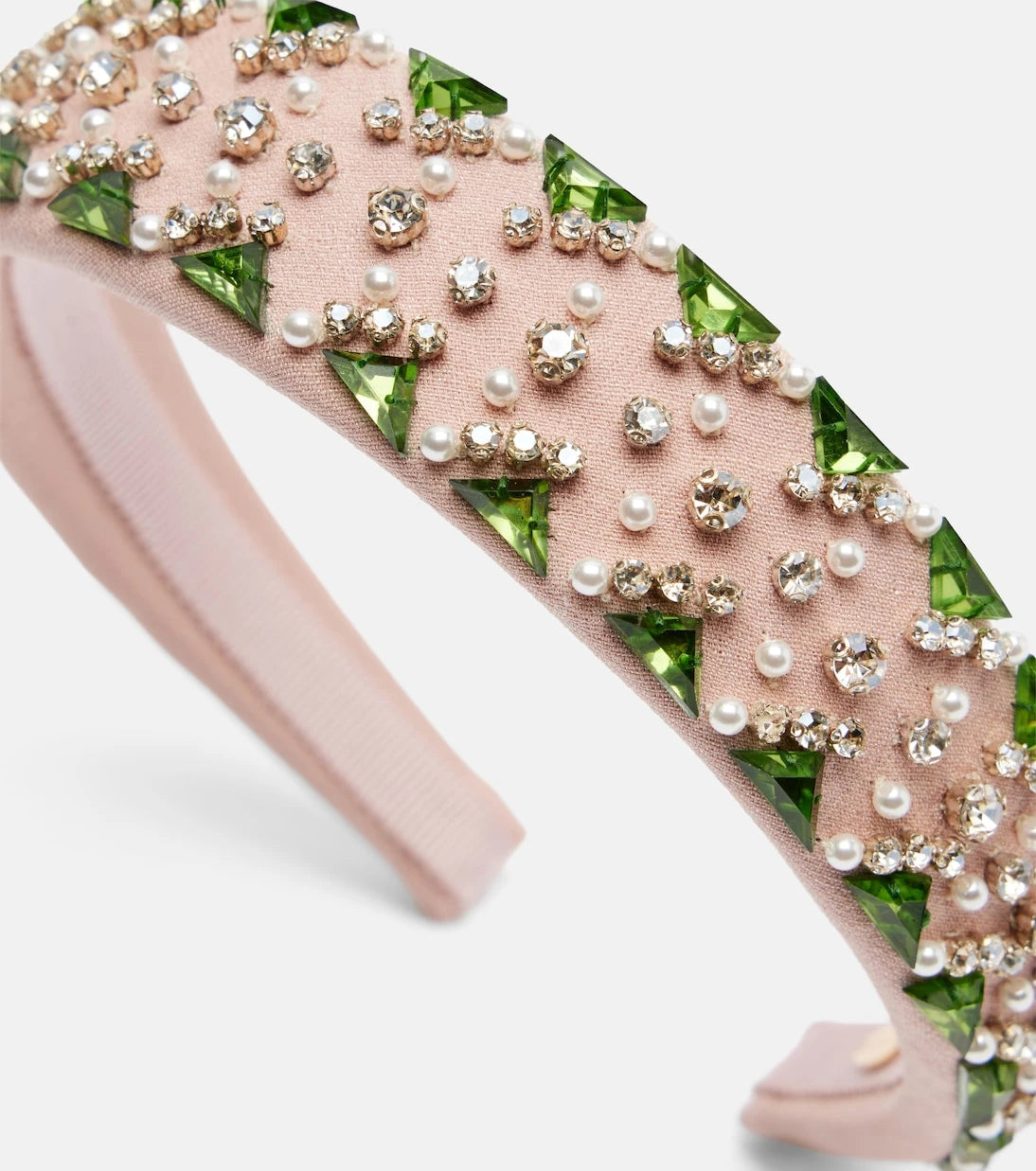 Valentino - Crepe Couture embellished headband