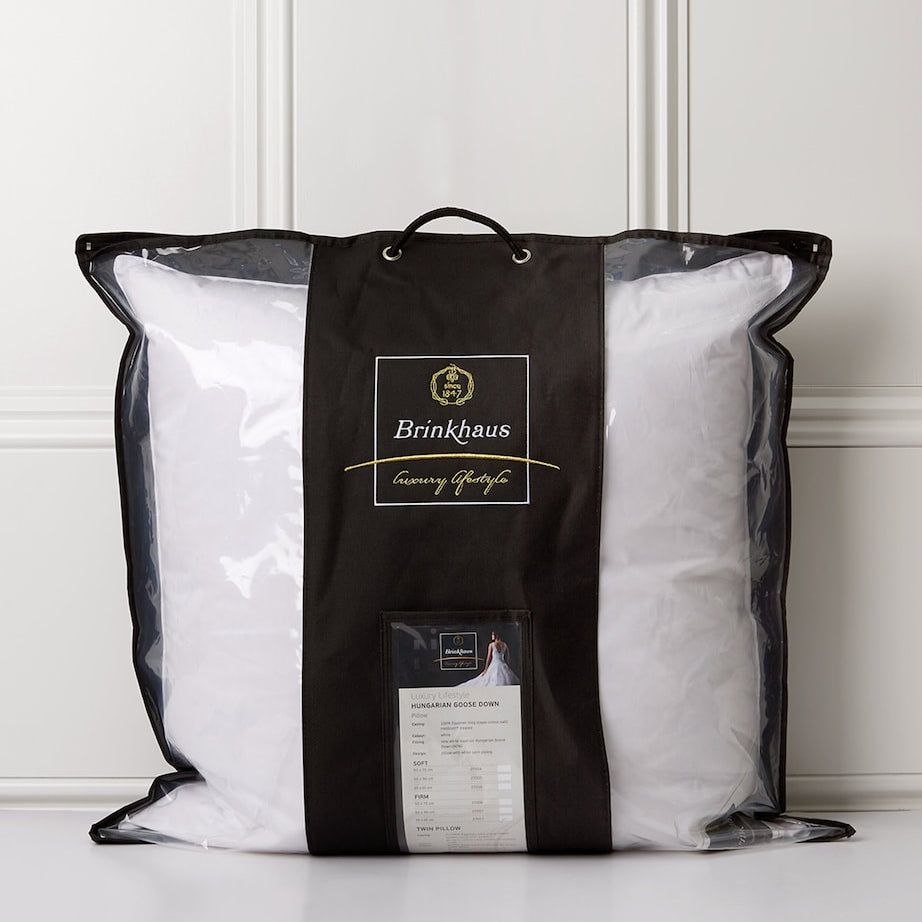 Brinkhaus Hungarian Goose Down Firm Pillow