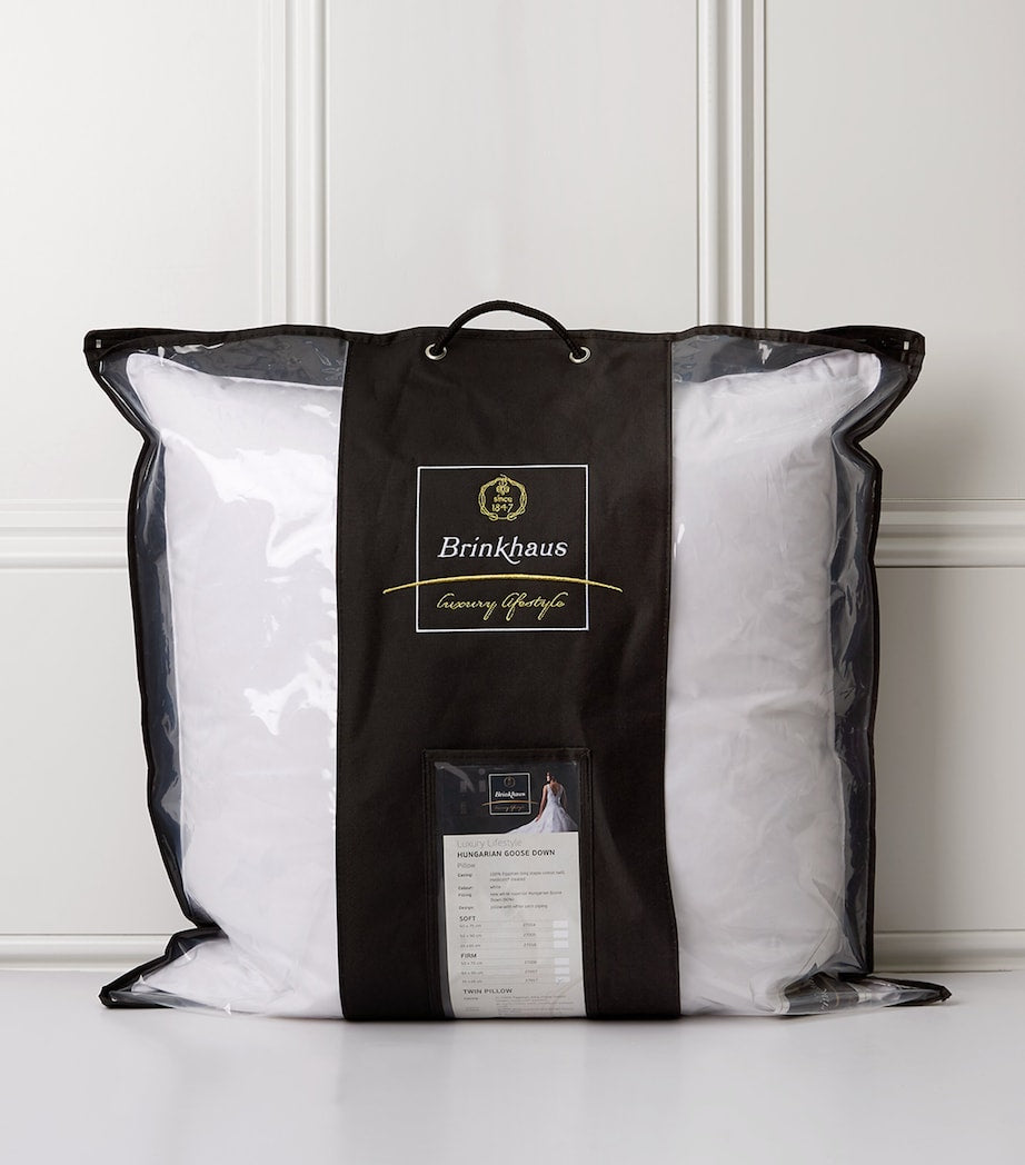 Brinkhaus Hungarian Goose Down Firm Pillow