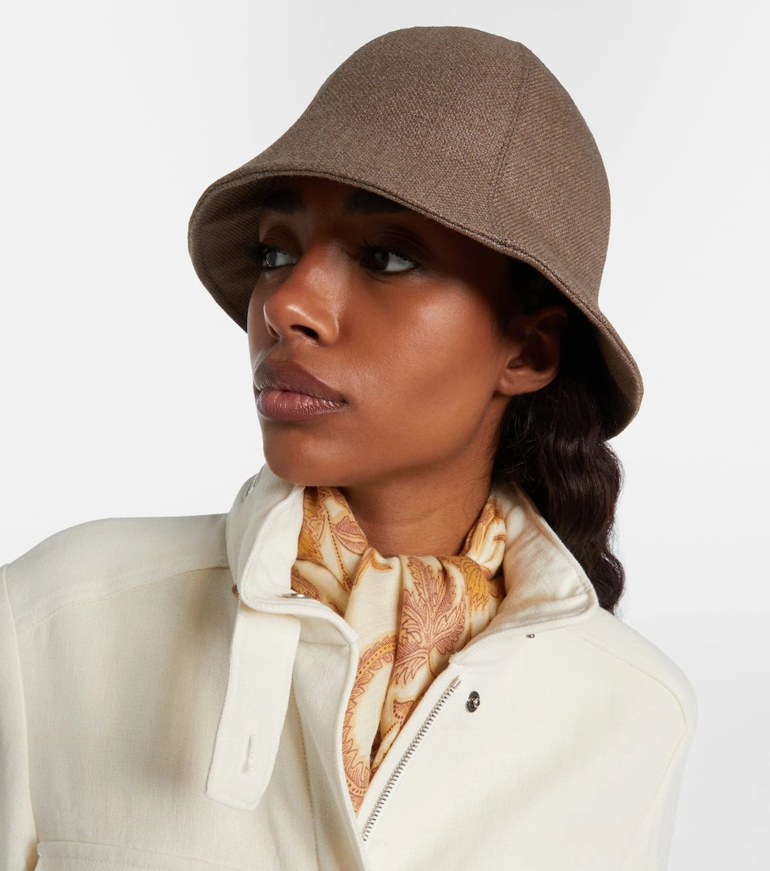 Loro Piana - Zaltana cashmere and silk hat