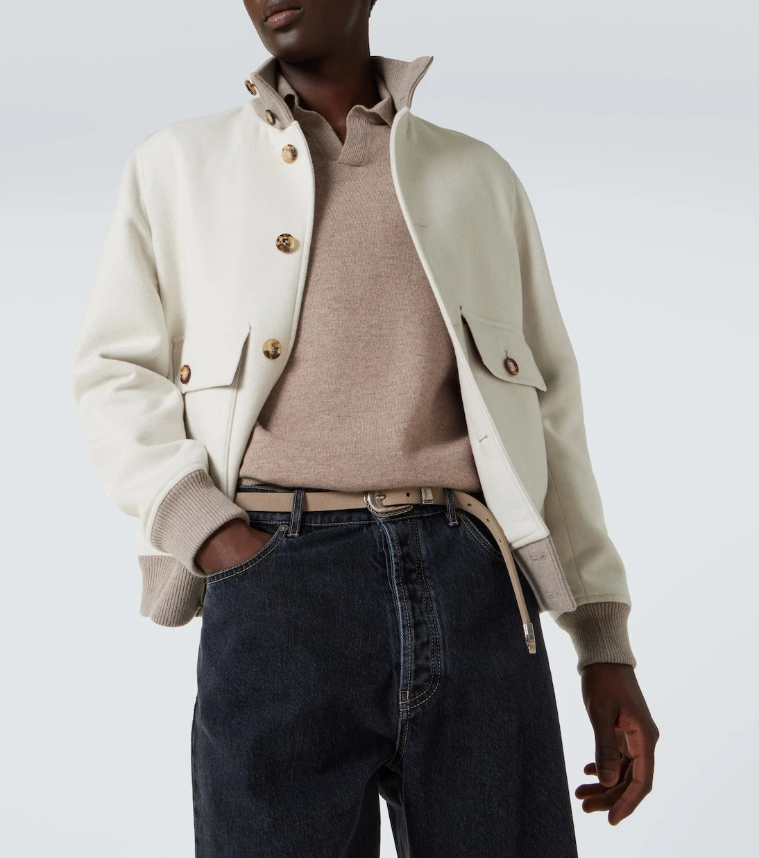Brunello Cucinelli - Cashmere polo sweater