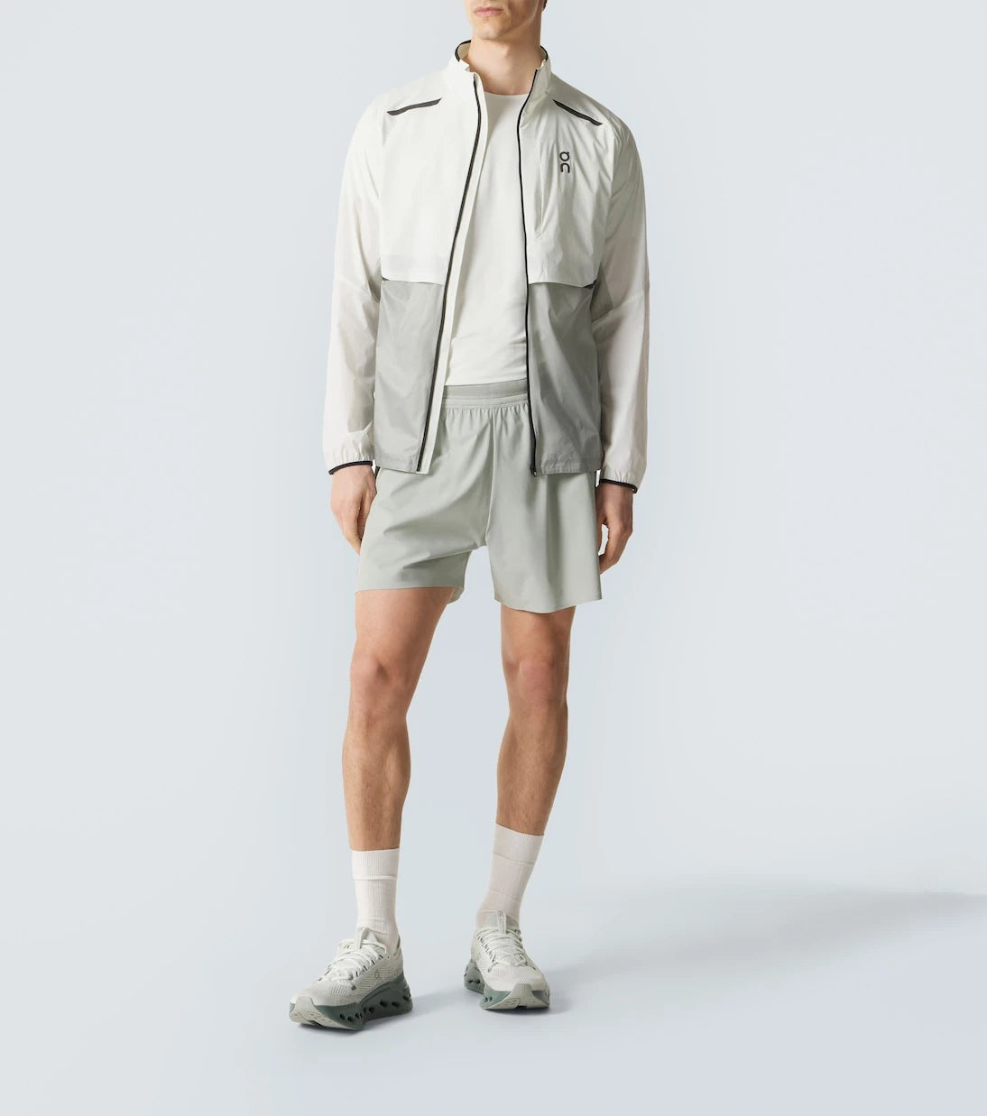 On - Weather jacket