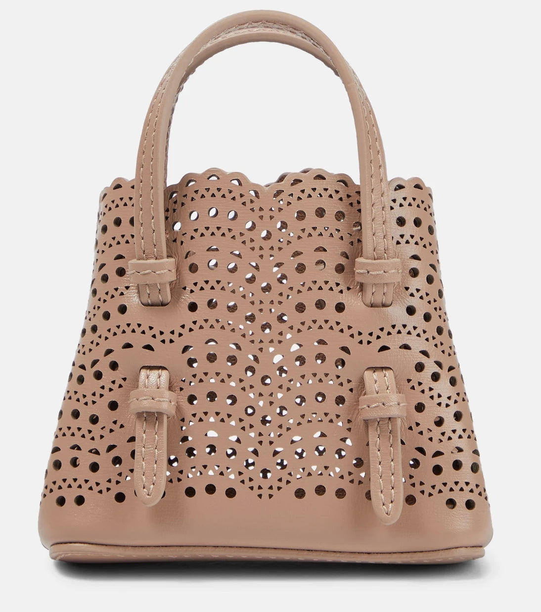 Alaïa - Le Mina Mini leather crossbody bag