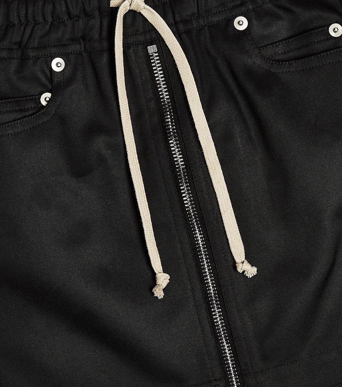 Rick Owens Kids - تنورة قطنية