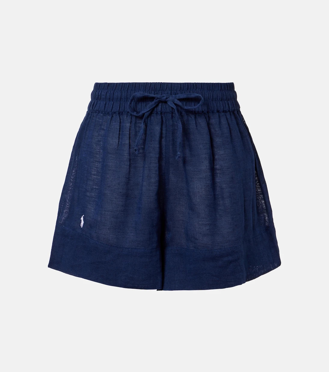 Polo Ralph Lauren - Cotton and linen shorts