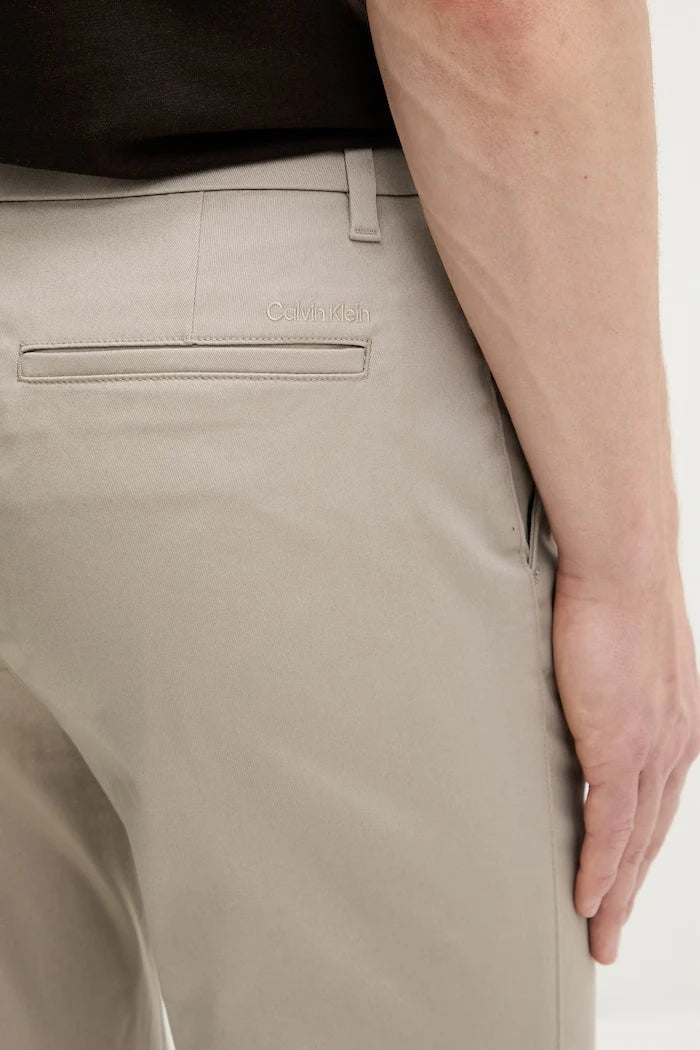 Calvin Klein slim fit erkek pamuk elastan pantolon
