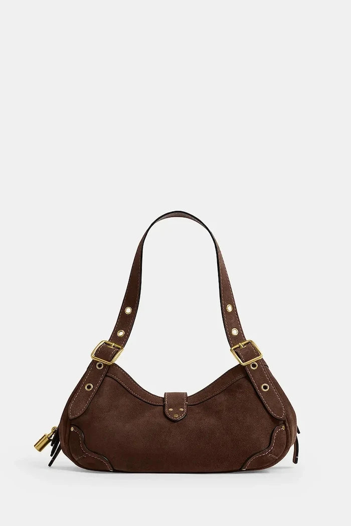 Coach чанта дамска от кожа Small Drifter Bag