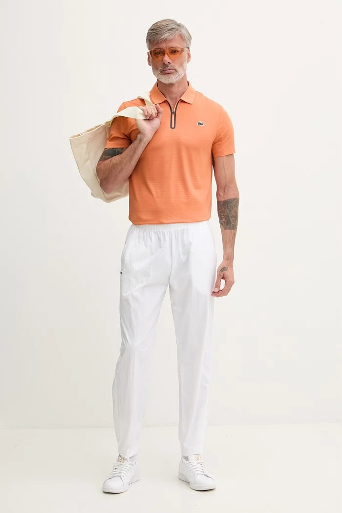 Lacoste тениска с яка мъжка