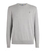 Polo Ralph Lauren Grey Pima Cotton Sweater