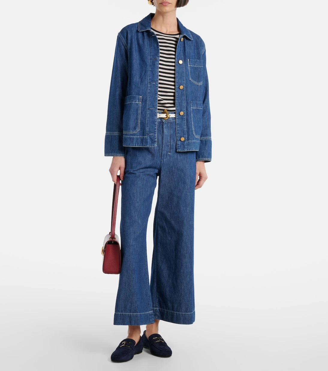 'S Max Mara - Denim overshirt