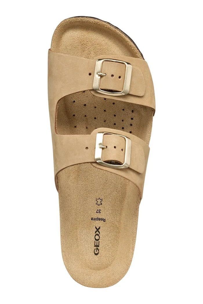 Geox D BRIONIA Süet Terlik
