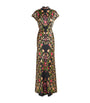 Saloni Silk Fabienne Maxi Dress