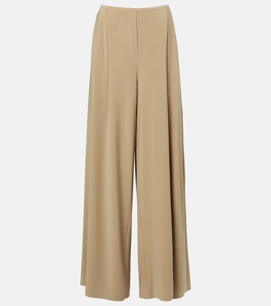 Norma Kamali - Mens pleated wide-leg pants