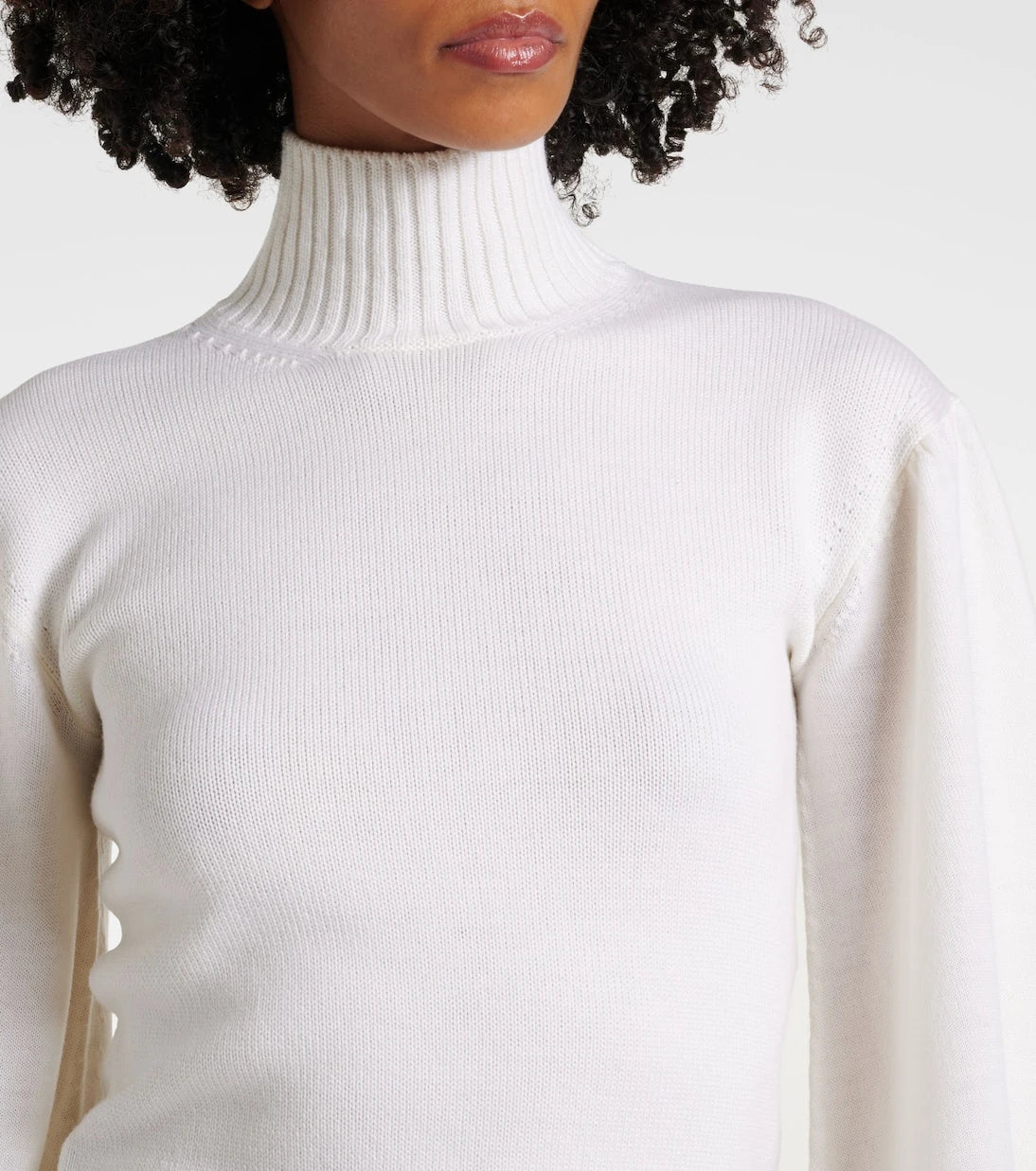 Max Mara - Acume virgin wool turtleneck sweater