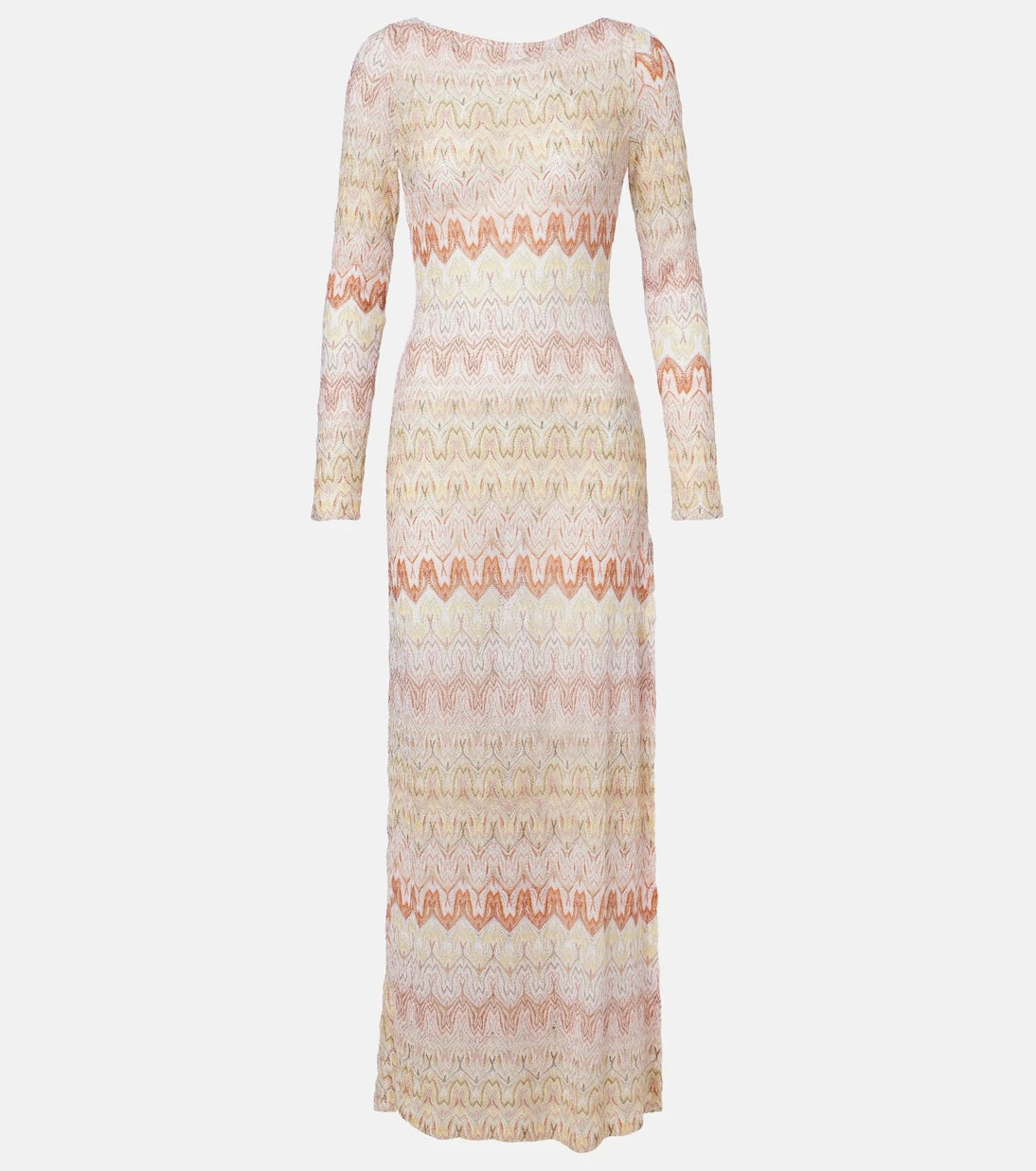Missoni - Lamé maxi dress
