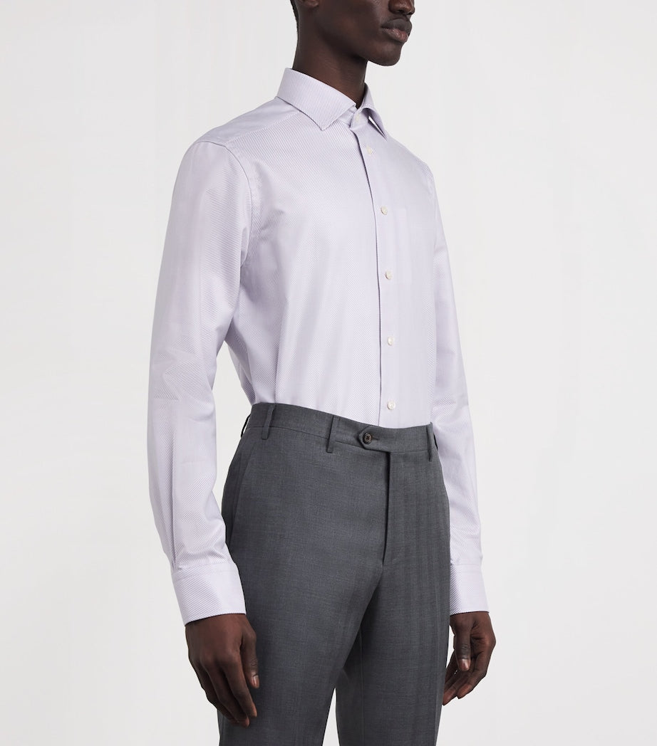 Organic Cotton King Twill Shirt