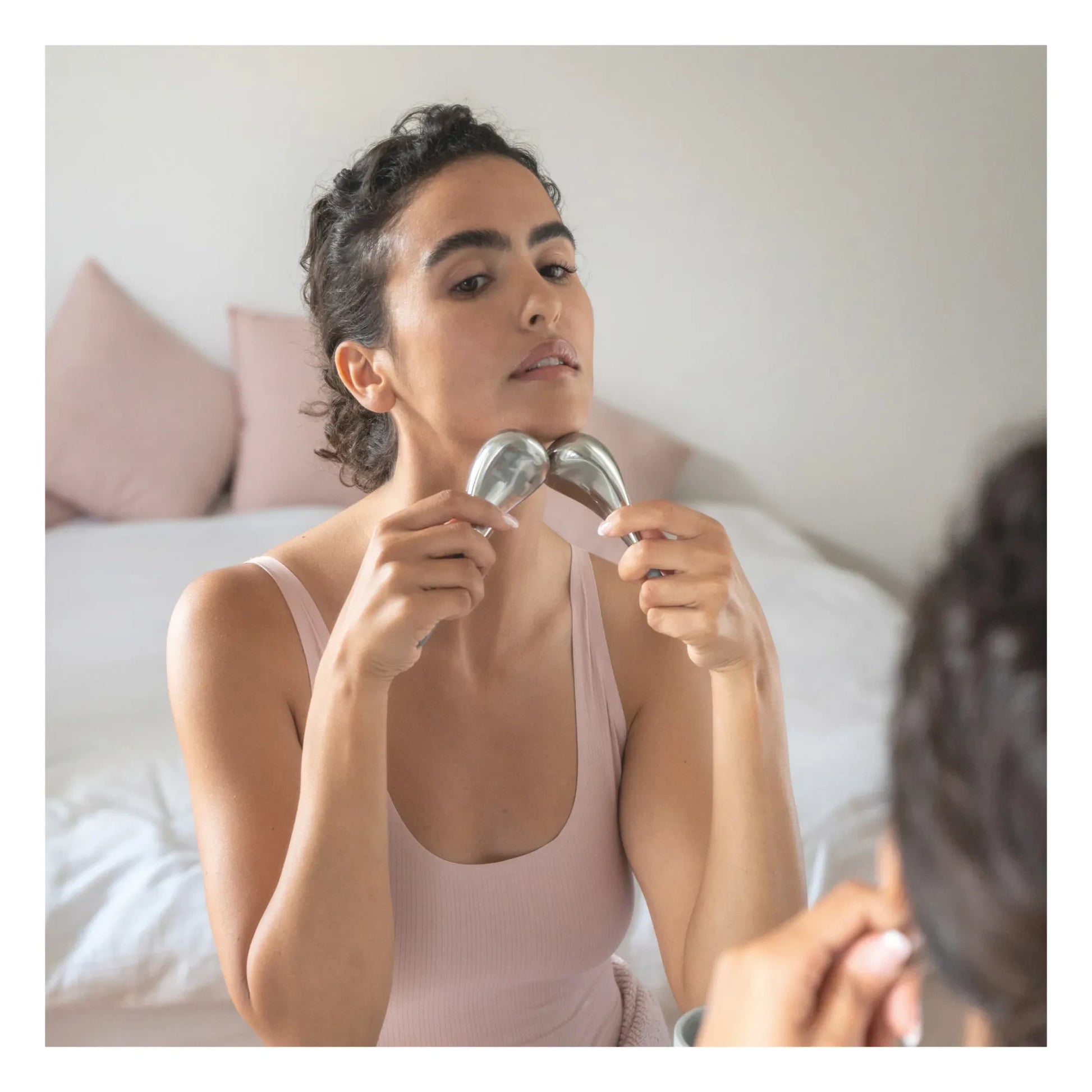 Holidermie - Facial Cryotherapy Globes | Silver