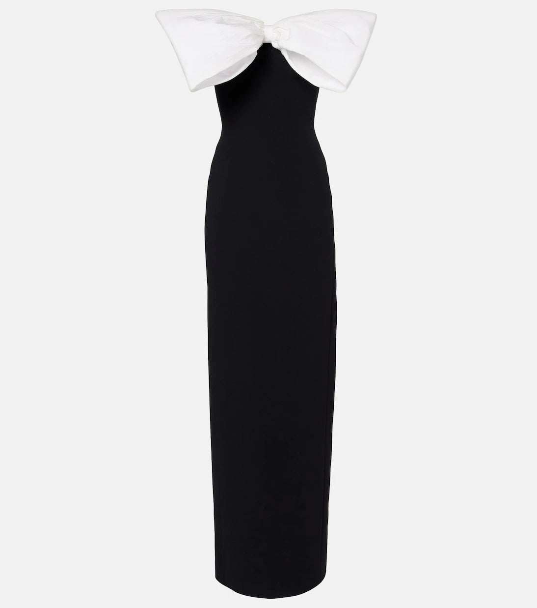 David Koma - Bow-detail gown