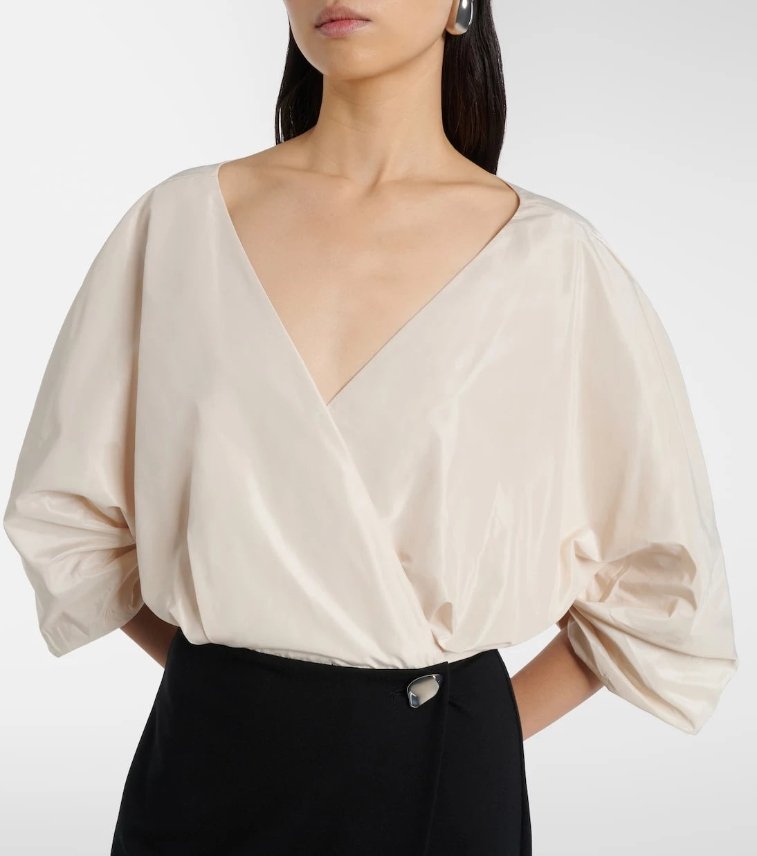 Staud - Orion wrap dress