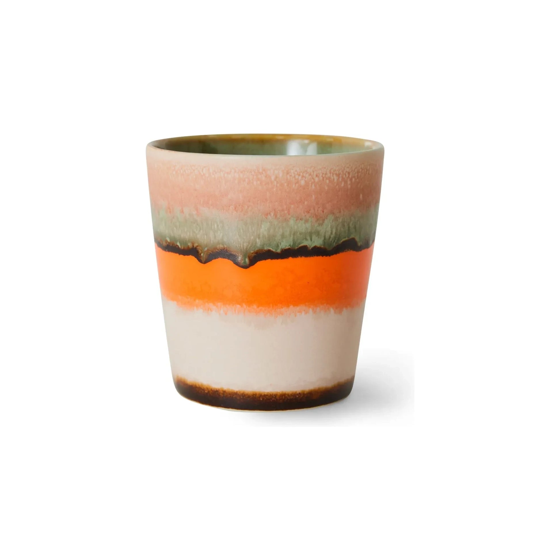 HKliving - Stoneware mug | Pink