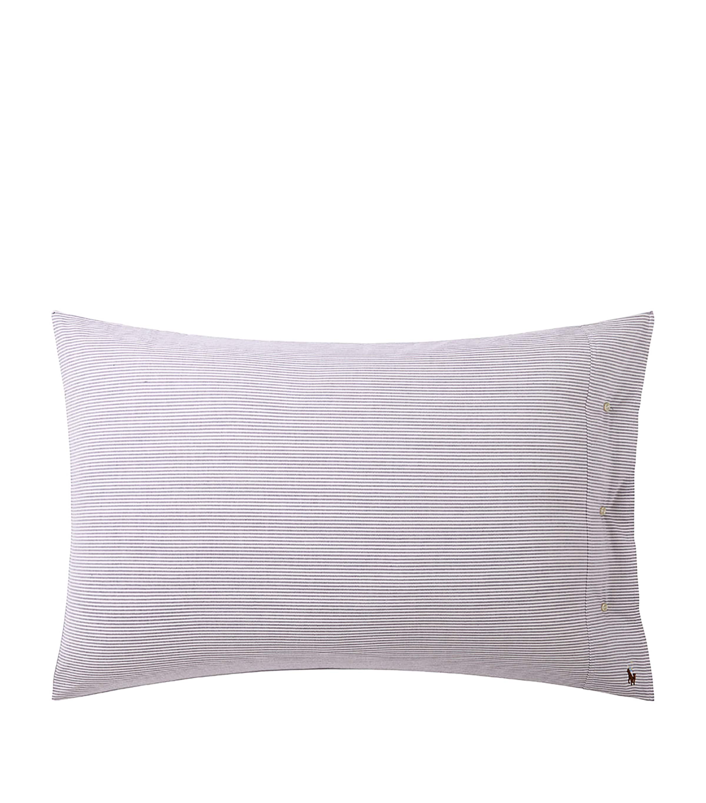 Ralph Lauren Home Oxford Chalet Pillowcase Pair (50cm x 75cm)