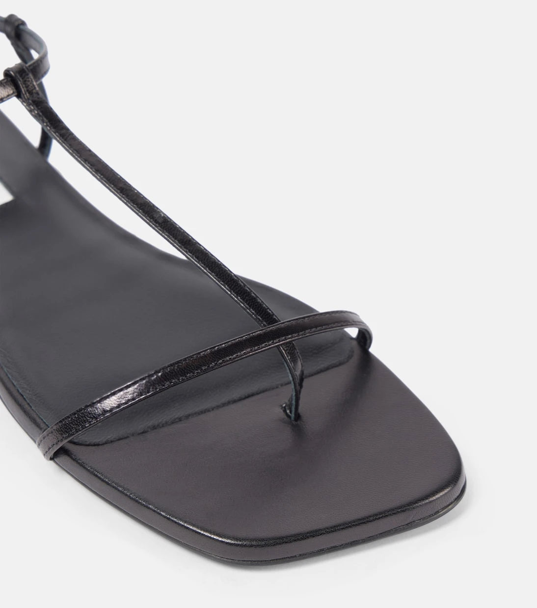 Jil Sander - Leather thong sandals