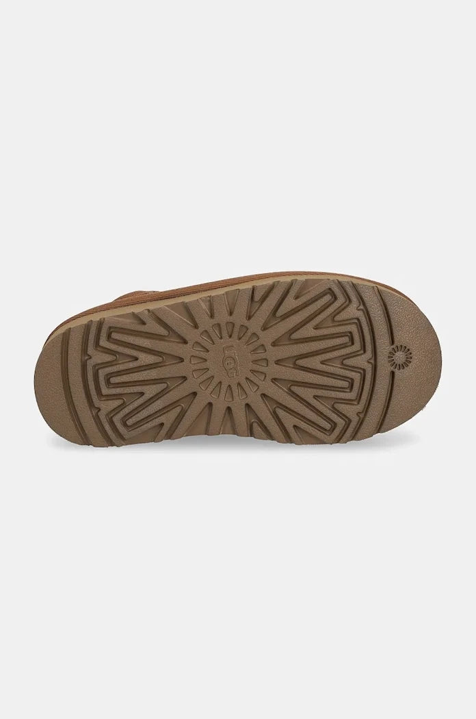 UGG апески за деца от велур CLASSIC ULTRA MINPLATFORM