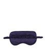 Navy Cashmere Eye Mask