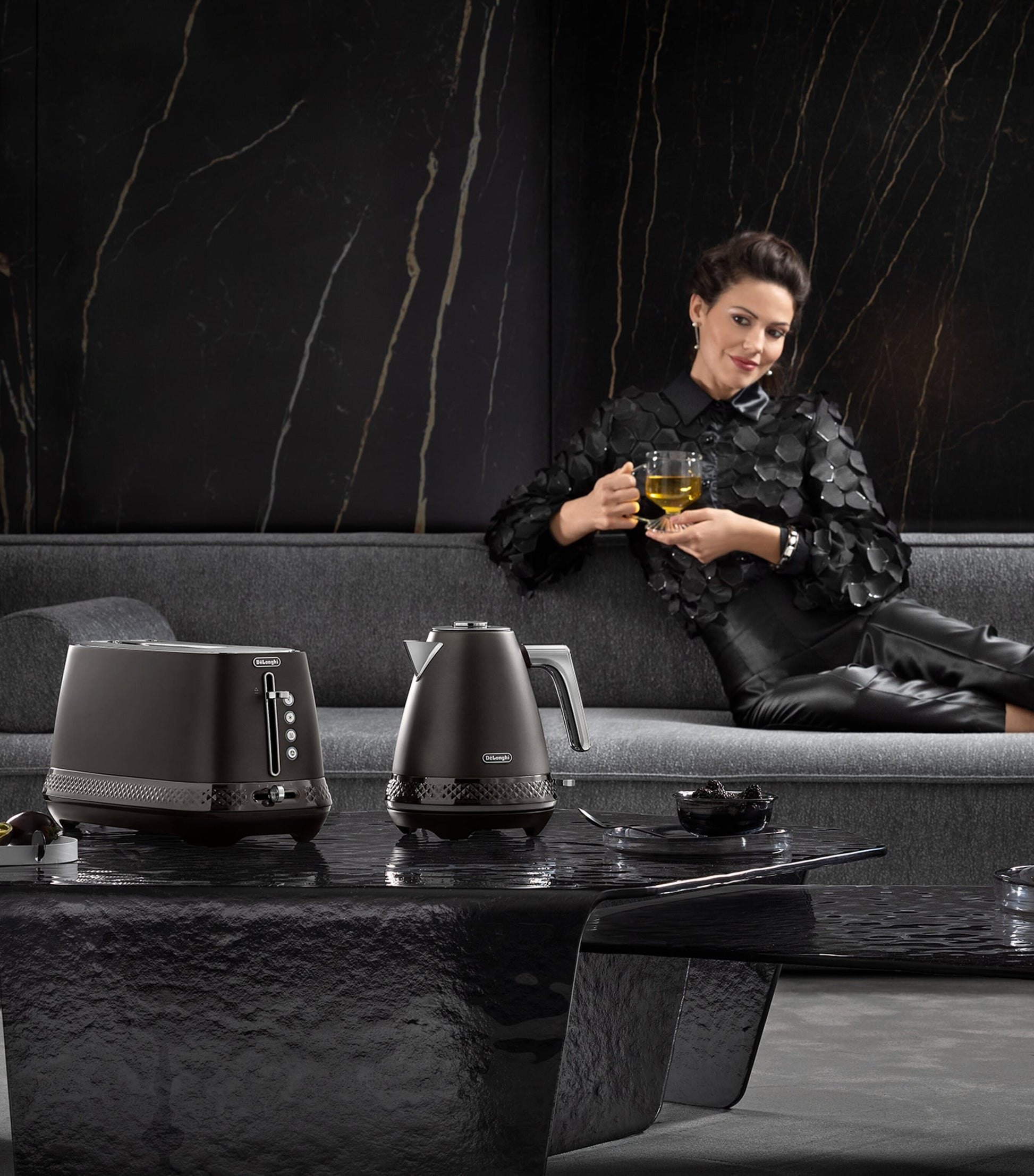 Stainless Steel Diadema Toaster