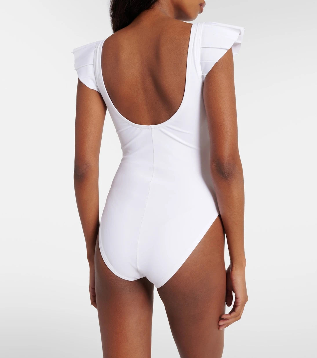 Karla Colletto - Alora ruffled swimsuit