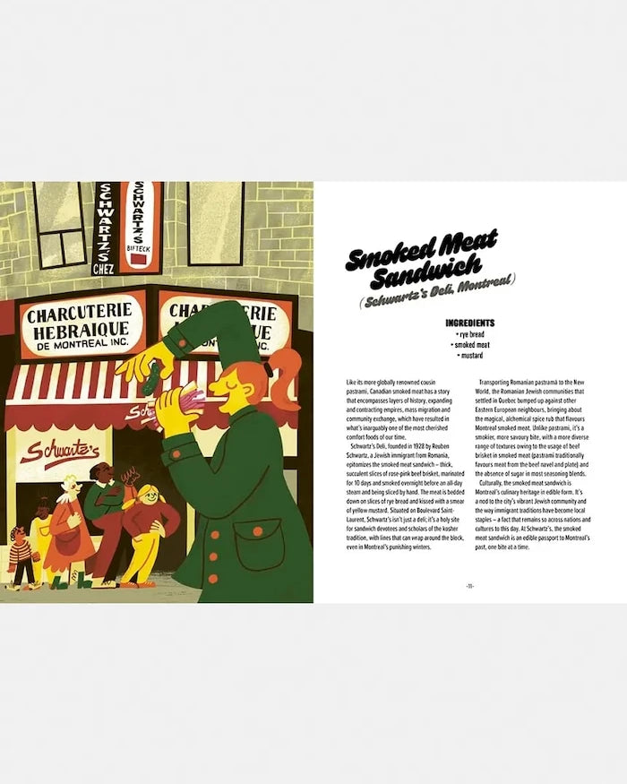 Cult Sandwiches by David Paw, English